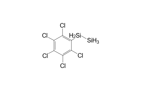 Pentachlorophenyldisilane