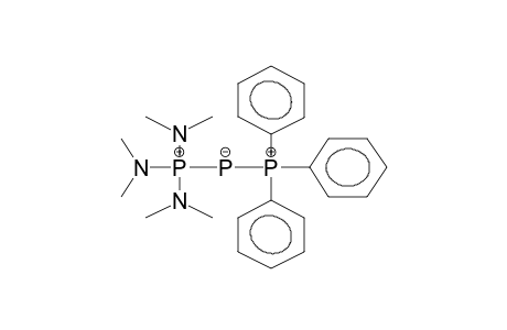 1,1,1-TRIS(DIMETHYLAMINO)-3,3,3-TRIPHENYLTRIPHOSPHINIUM CATION