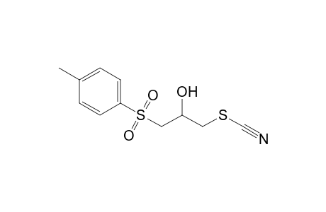 (2-Hydroxy-3-tosyl)propyl Thiocyanate