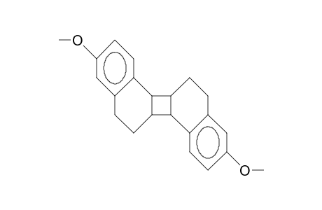 1,2-Dihydro-6-methoxy-naphthalene (head-tail)-dimer