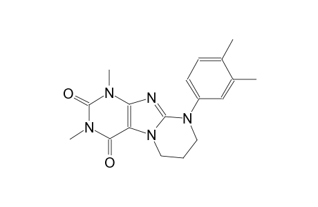 9-(3,4-dimethylphenyl)-1,3-dimethyl-6,7,8,9-tetrahydropyrimido[2,1-f]purine-2,4(1H,3H)-dione