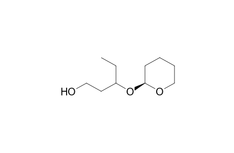(S)-3-(Tetrahydropyran-2-yloxy)pentan-1-ol