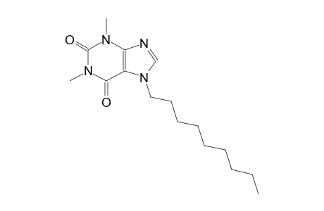 1,3-dimethyl-7-nonyl-3,7-dihydro-1H-purine-2,6-dione