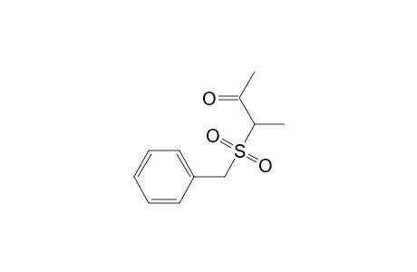2-Butanone, 3-[(phenylmethyl)sulfonyl]-