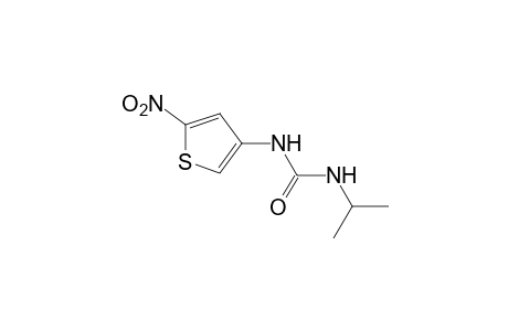 1-isopropyl-3-(5-nitro-3-thienyl)urea