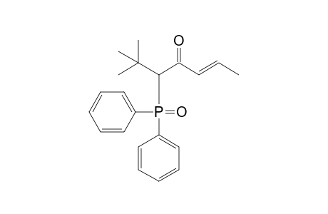 (E)-5-diphenylphosphoryl-6,6-dimethyl-2-hepten-4-one