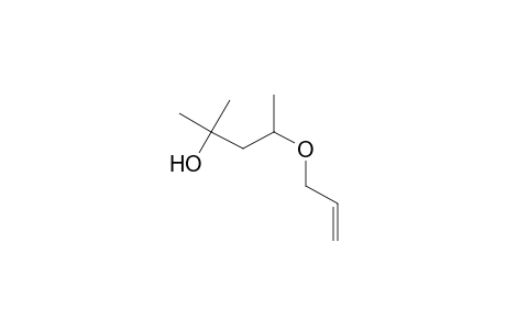 4-(Allyloxy)-2-methyl-2-pentanol