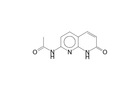 N-(7-keto-8H-1,8-naphthyridin-2-yl)acetamide