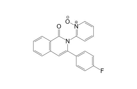 2-[3-(4-Fluorophenyl)-1-oxoisoquinolin-2(1H)-yl]-pyridine 1-oxide