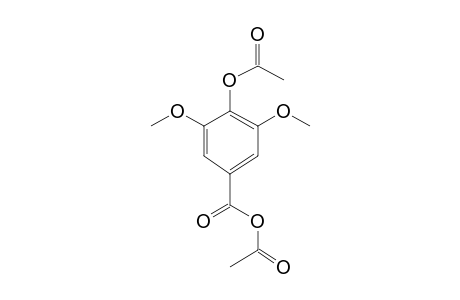 Acetic 4-acetoxy-3,5-dimethoxybenzoic anhydride