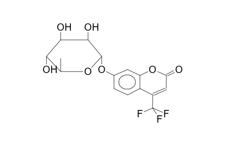 4-TRIFLUOROMETHYLUMBELLIFERYL ALPHA-L-RHAMNOPYRANOSIDE