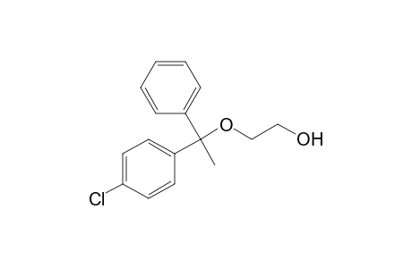 1-Phenyl-1-(4-chlorophenyl)-1-(2-hydroxyethoxy)ethane