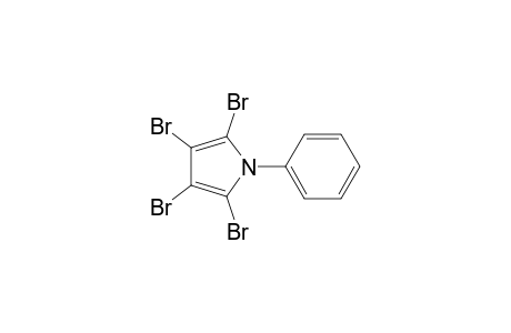 1H-Pyrrole, 2,3,4,5-tetrabromo-1-phenyl-