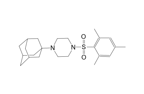 1-(1-adamantyl)-4-(2,4,6-trimethylphenyl)sulfonyl-piperazine
