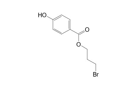 Benzoic acid, 4-hydroxy-, 3-bromopropyl ester