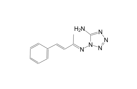 N~1~-[(E,2E)-1-methyl-3-phenyl-2-propenylidene]-1H-tetraazole-1,5-diamine