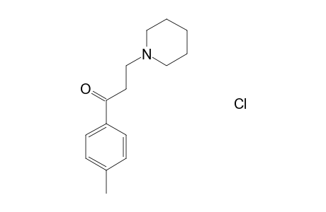 1-(4-Methylphenyl)-3-(1-piperidinyl)-1-propanone hydrochloride