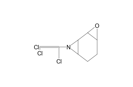 8-(TRICHLOROVINYL)-cis-3-OXA-8-AZATRICYCLO[5.1.0.02,4]OCTANE