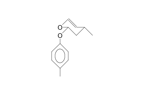 cis-4-Methyl-2-(4-tolyloxy)-3,4-dihydro-2H-pyran
