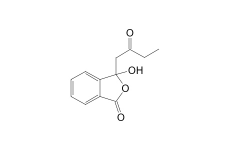 3-Hydroxy-3-(2'-oxobutyl0phthalide