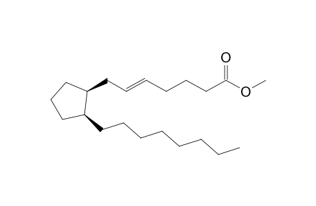 (E)-7-((1S,2S)-2-Octyl-cyclopentyl)-hept-5-enoic acid methyl ester