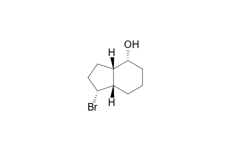 1H-Inden-4-ol, 1-bromooctahydro-, (1.alpha.,3a.beta.,4.alpha.,7ab)-