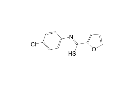 N-(4-Chlorophenyl)-2-furancarbothioamide