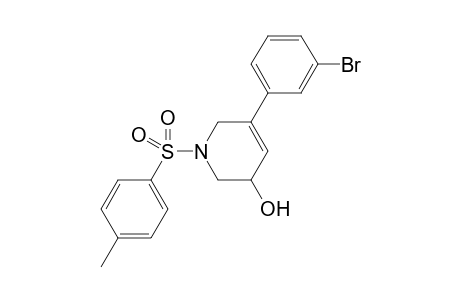 5-(3-Bromophenyl)-1-tosyl-1,2,3,6-tetrahydropyridin-3-ol