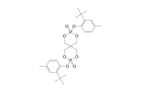 3,9-Bis(2-tert-butyl-4-methyl-phenoxy)-2,4,8,10-tetraoxa-3,9-diphospha-spiro(5.5)undecane 3,9-dioxide