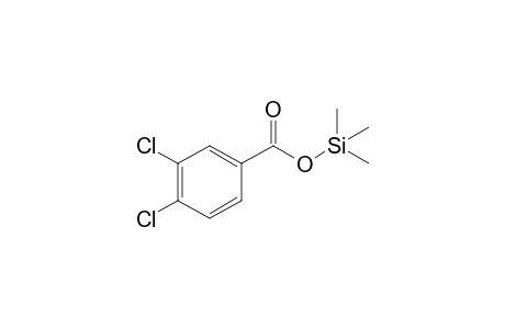 3,4-Dichlorbenzoic acid TMS