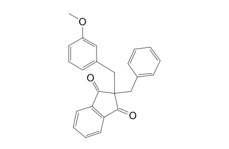 2-(3-Methoxybenzyl)-2-benzylindan-1,3-dione