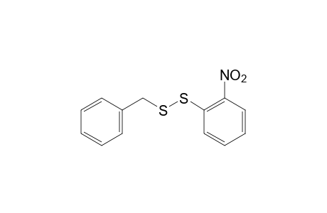 benzyl o-nitrophenyl disulfide