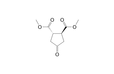 (1S,2S)-4-ketocyclopentane-1,2-dicarboxylic acid dimethyl ester