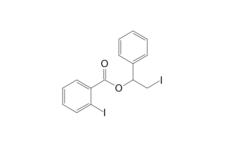 2-Iodo-1-phenylethyl 2-iodobenzoate