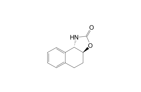 (4S,5S)-Tetrahydronaphthalene-(1,2-d)-oxazolidin-2-one