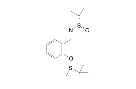 (S,E)-N-(2-((tert-butyldimethylsilyl)oxy)benzylidene)-2-methylpropane-2-sulfinamide