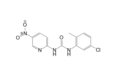 N-(5-chloro-2-methylphenyl)-N'-(5-nitro-2-pyridinyl)urea