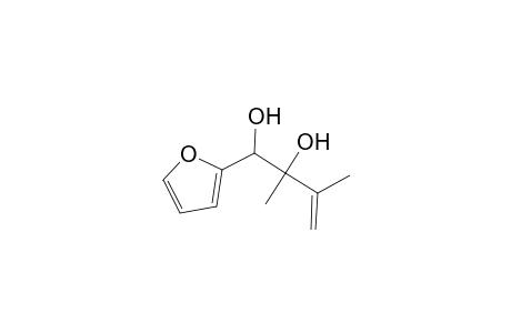 3-Butene-1,2-diol, 1-(2-furyl)-2,3-dimethyl-