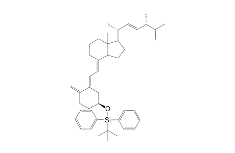 (5E)-Vitamin D2 3-tert-Butyldiphenylsilyl Ether