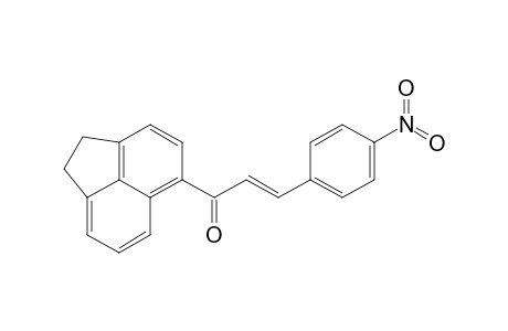 (E)-1-(1,2-dihydroacenaphthylen-5-yl)-3-(4-nitrophenyl)-2-propen-1-one