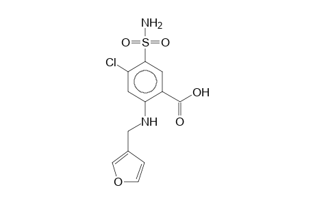 Anthranilic acid, 4-chloro-N-furfuryl-