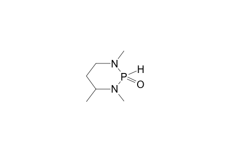 2-OXO-1,3,4-TRIMETHYL-1,3,2-DIAZAPHOSPHORINANE