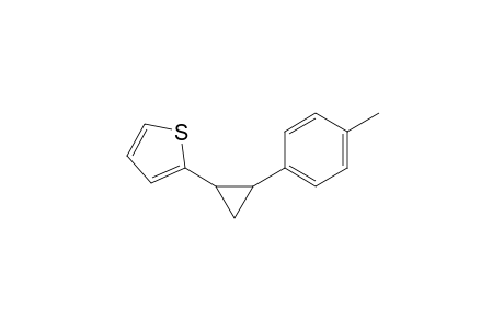 Thiophene, 2-[2-(4-methylphenyl)cyclopropyl]-
