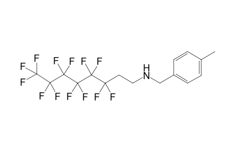 N-(4-Methyl-benzyl)-2-[(perfluorohexyl)ethyl]-amine