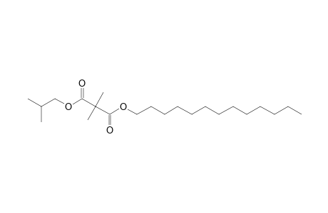 Dimethylmalonic acid, isobutyl tridecyl ester