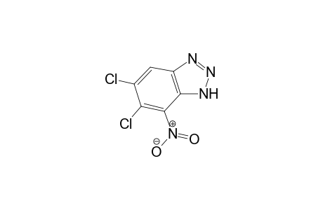 5,6-Dichloro-7-nitro-1H-benzo[d][1,2,3]triazole