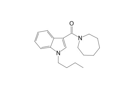 Azepan-1-yl(1-butyl-1H-indol-3-yl)methanone