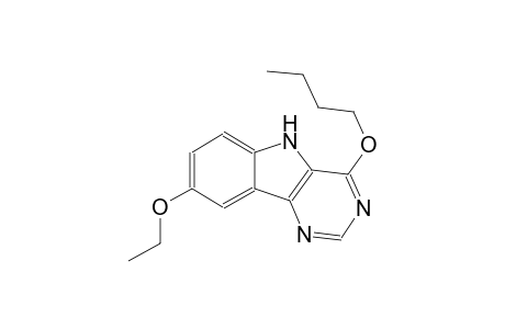 4-butoxy-8-ethoxy-5H-pyrimido[5,4-b]indole