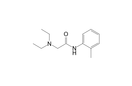 2-(diethylamino)-N-(2-methylphenyl)acetamide