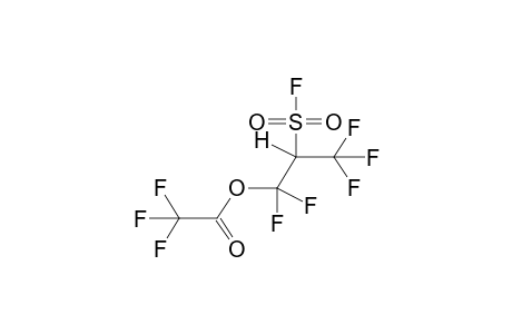 2-FLUOROSULPHONYL-1,1,3,3,3-PENTAFLUOROPROPYL TRIFLUOROACETATE
